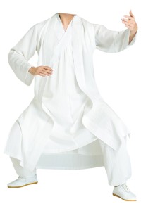Chinese Style Men's clothes, civilian clothes, linen Han clothes, men's ancient clothes, Zen clothes, robes, Taoist robes, Chinese style long shirts, Kung Fu shirts, drama clothes SKF002